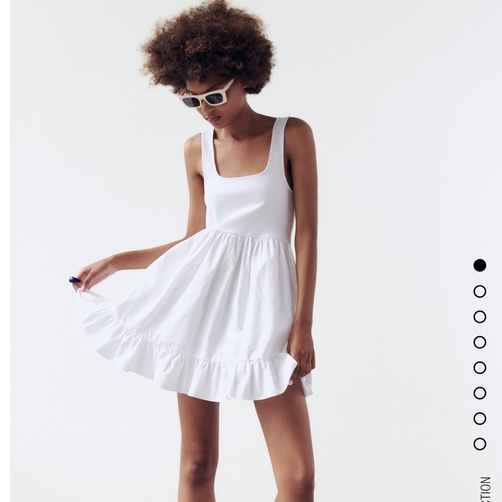 NWT White Summer Dress